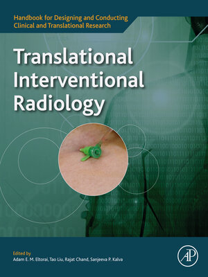 cover image of Translational Interventional Radiology